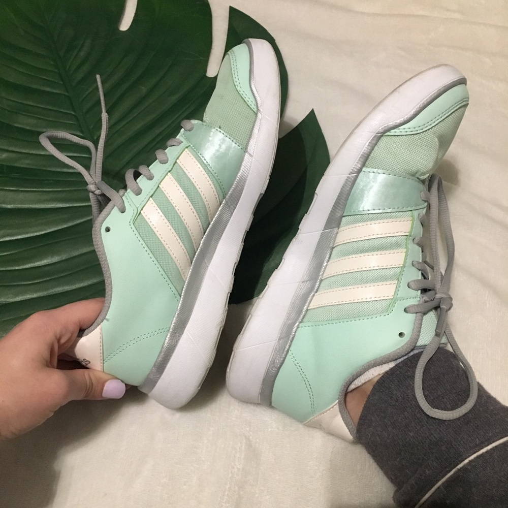 Adidas Mint Green Shoes